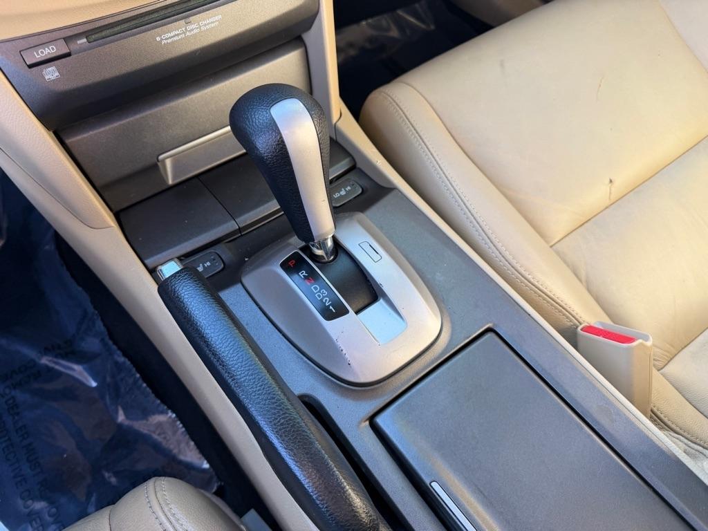 Honda Accord EX-L Coupe AT 2011