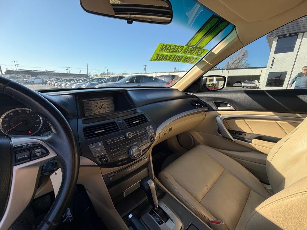 Honda Accord EX-L Coupe AT 2011