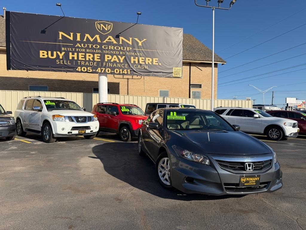 Honda Accord EX-L Coupe AT 2011