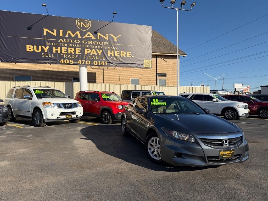 Honda Accord EX-L Coupe AT 2011