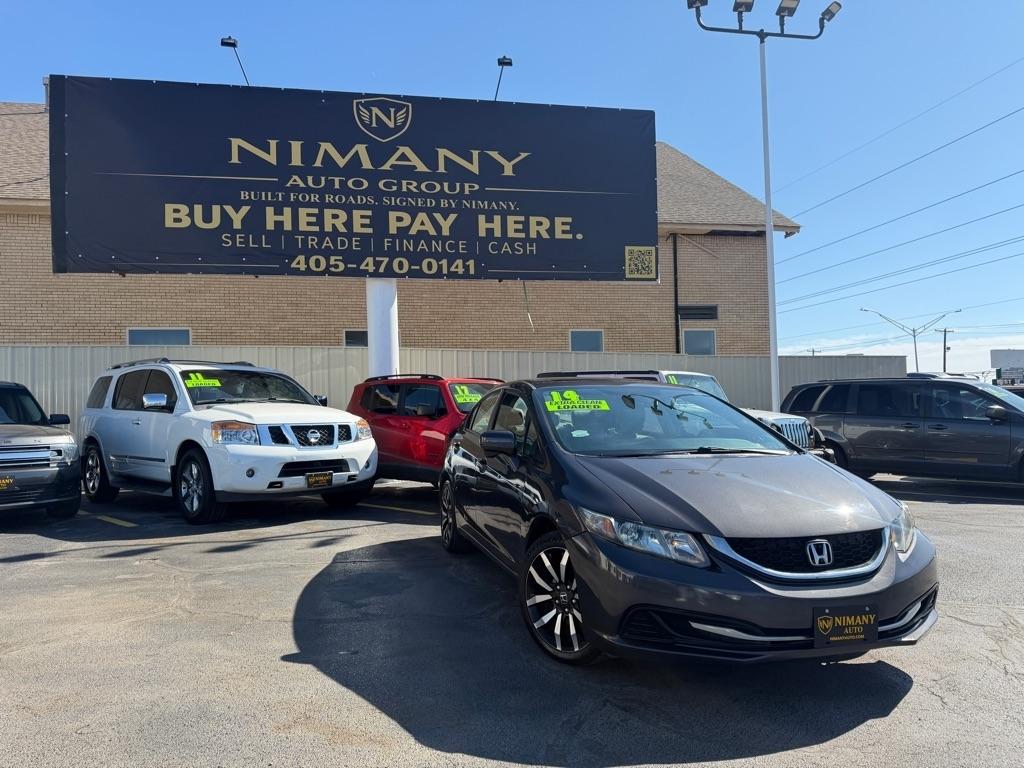 Honda Civic EX-L Sedan CVT 2014