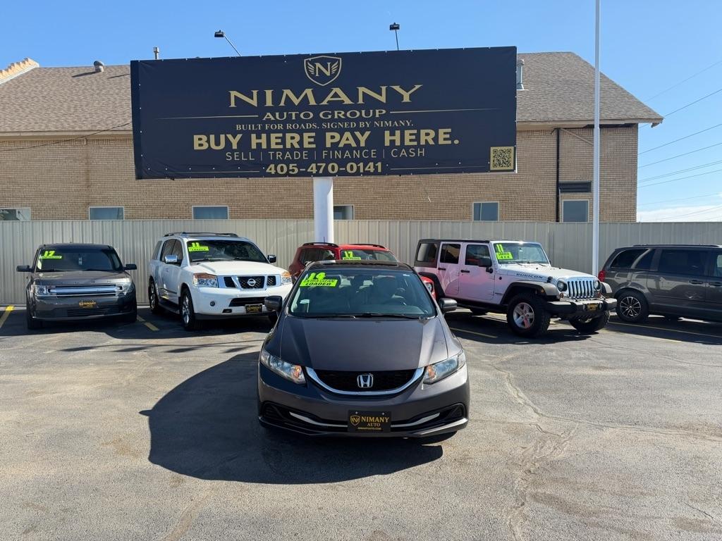 Honda Civic EX-L Sedan CVT 2014