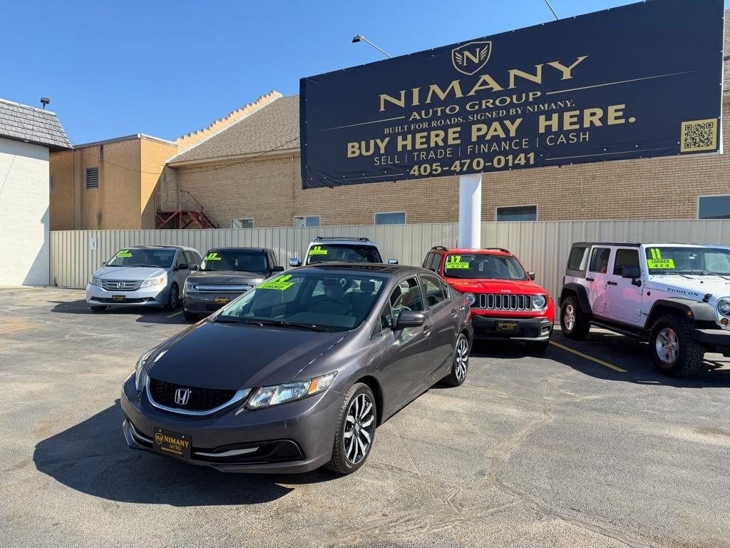 Honda Civic EX-L Sedan CVT 2014