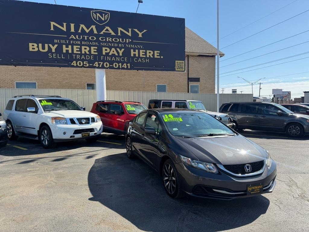 Honda Civic EX-L Sedan CVT 2014