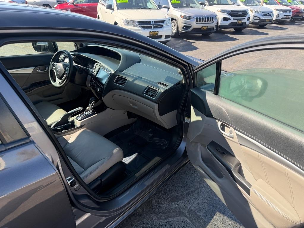 Honda Civic EX-L Sedan CVT 2014