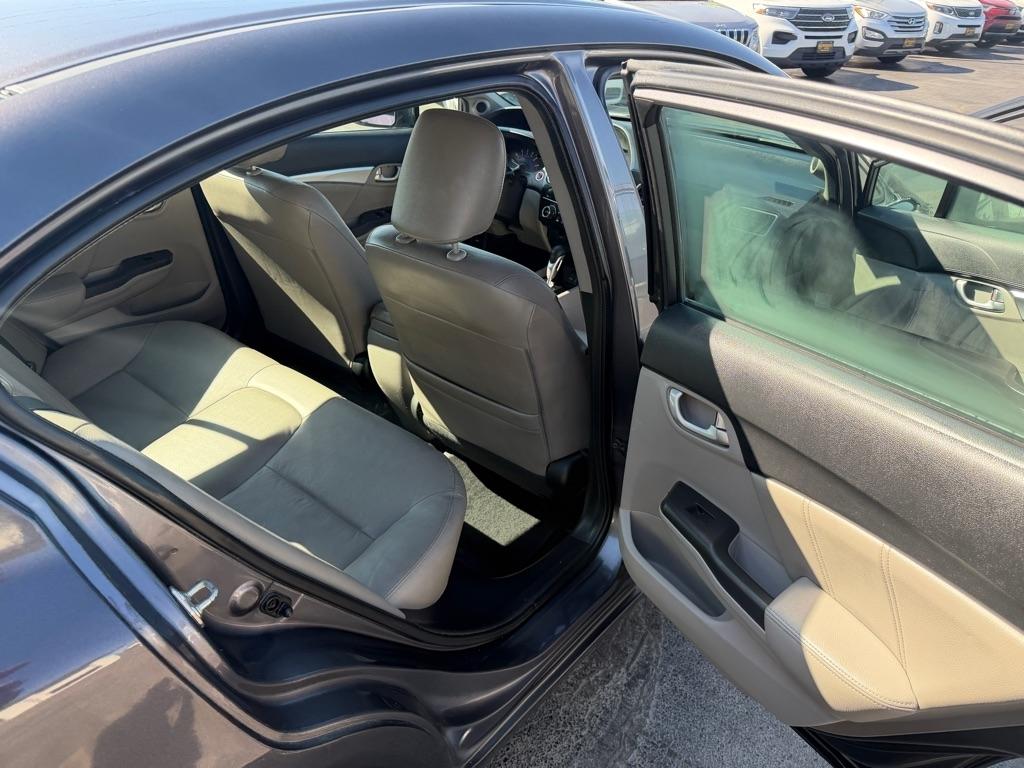 Honda Civic EX-L Sedan CVT 2014