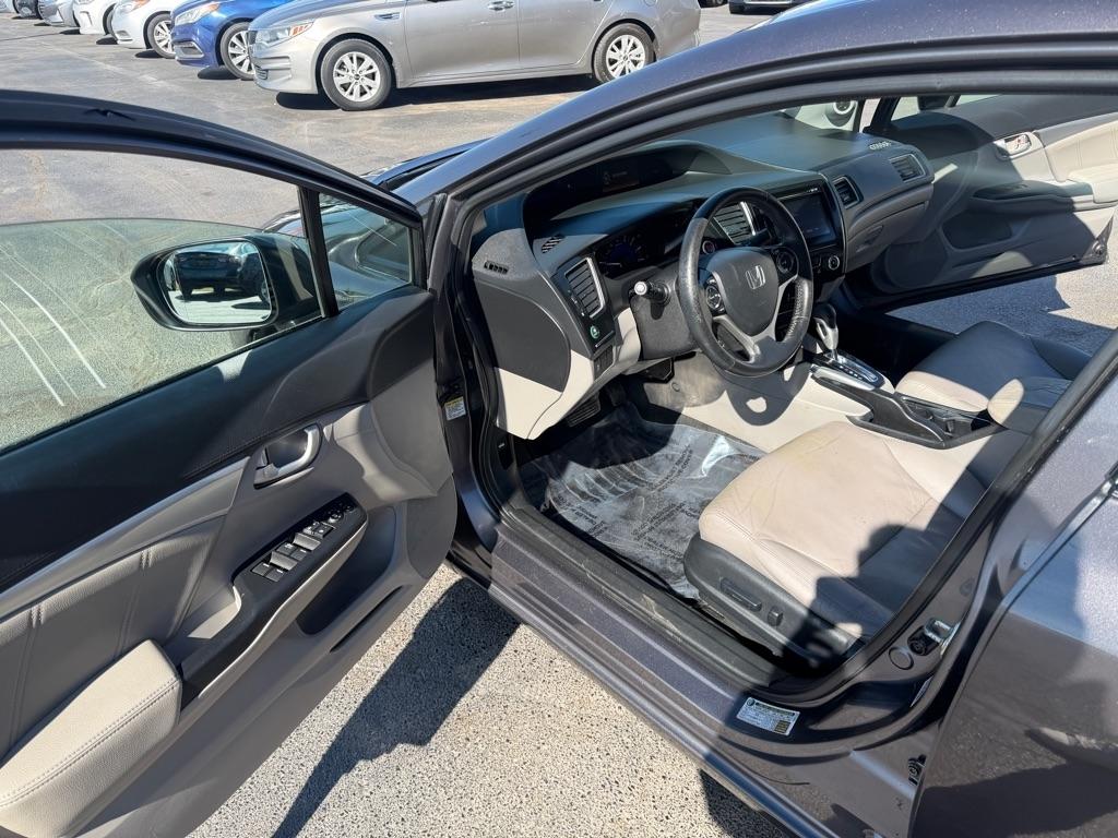 Honda Civic EX-L Sedan CVT 2014