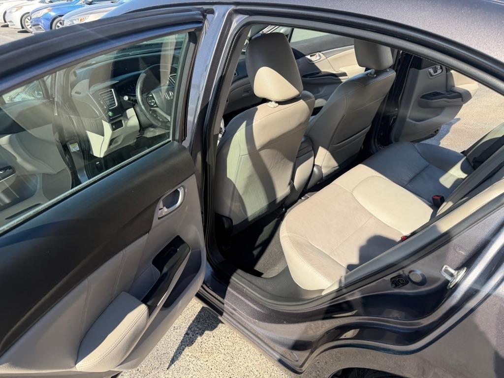 Honda Civic EX-L Sedan CVT 2014