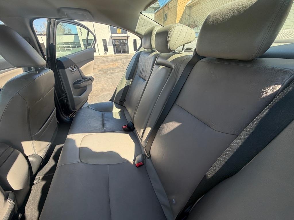 Honda Civic EX-L Sedan CVT 2014