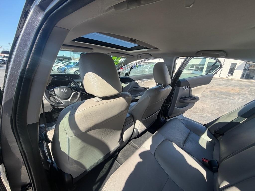 Honda Civic EX-L Sedan CVT 2014