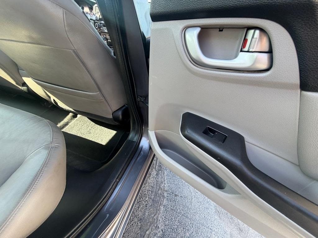 Honda Civic EX-L Sedan CVT 2014