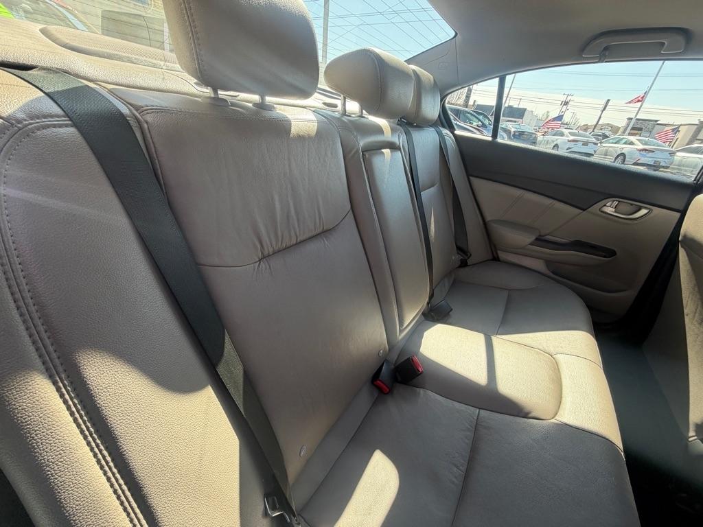 Honda Civic EX-L Sedan CVT 2014