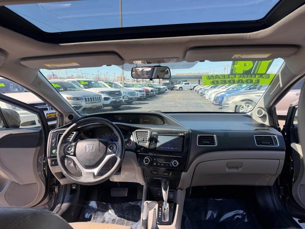 Honda Civic EX-L Sedan CVT 2014