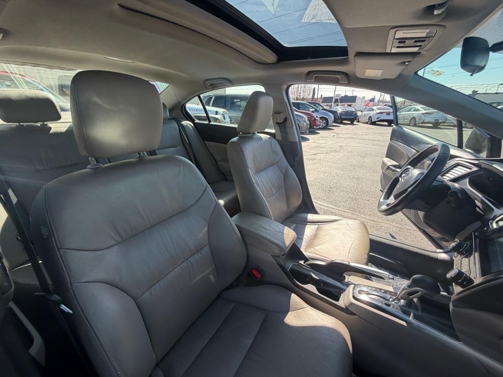 Honda Civic EX-L Sedan CVT 2014