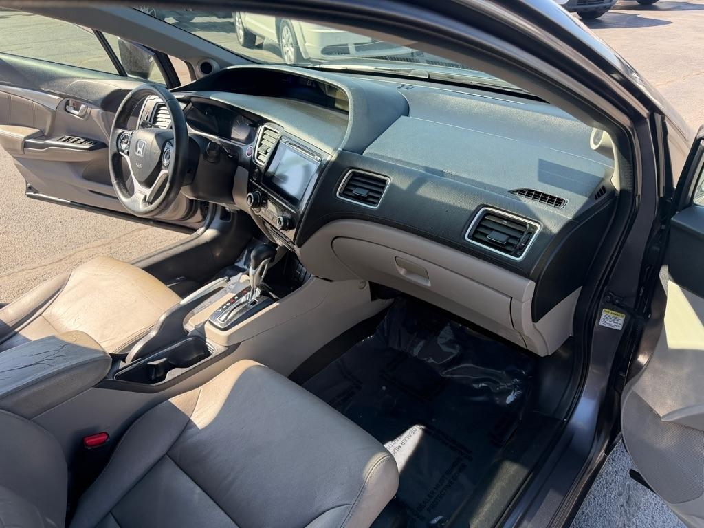 Honda Civic EX-L Sedan CVT 2014