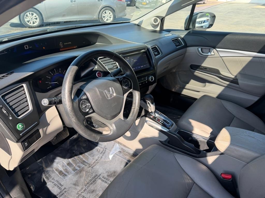 Honda Civic EX-L Sedan CVT 2014