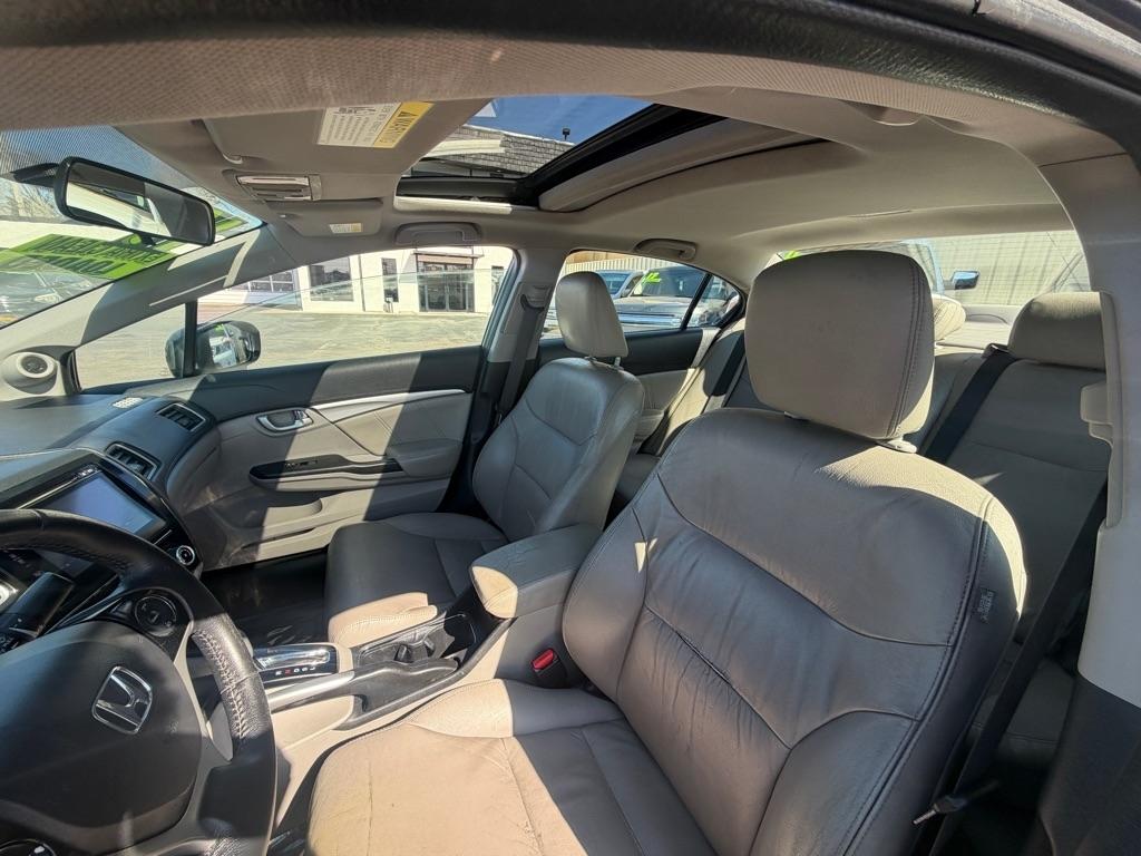 Honda Civic EX-L Sedan CVT 2014