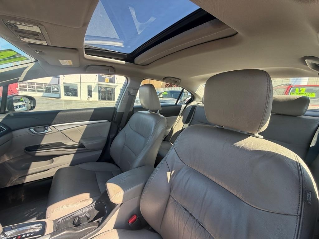 Honda Civic EX-L Sedan CVT 2014