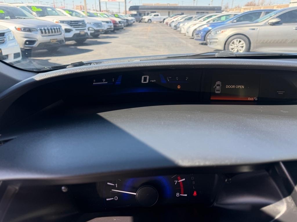 Honda Civic EX-L Sedan CVT 2014