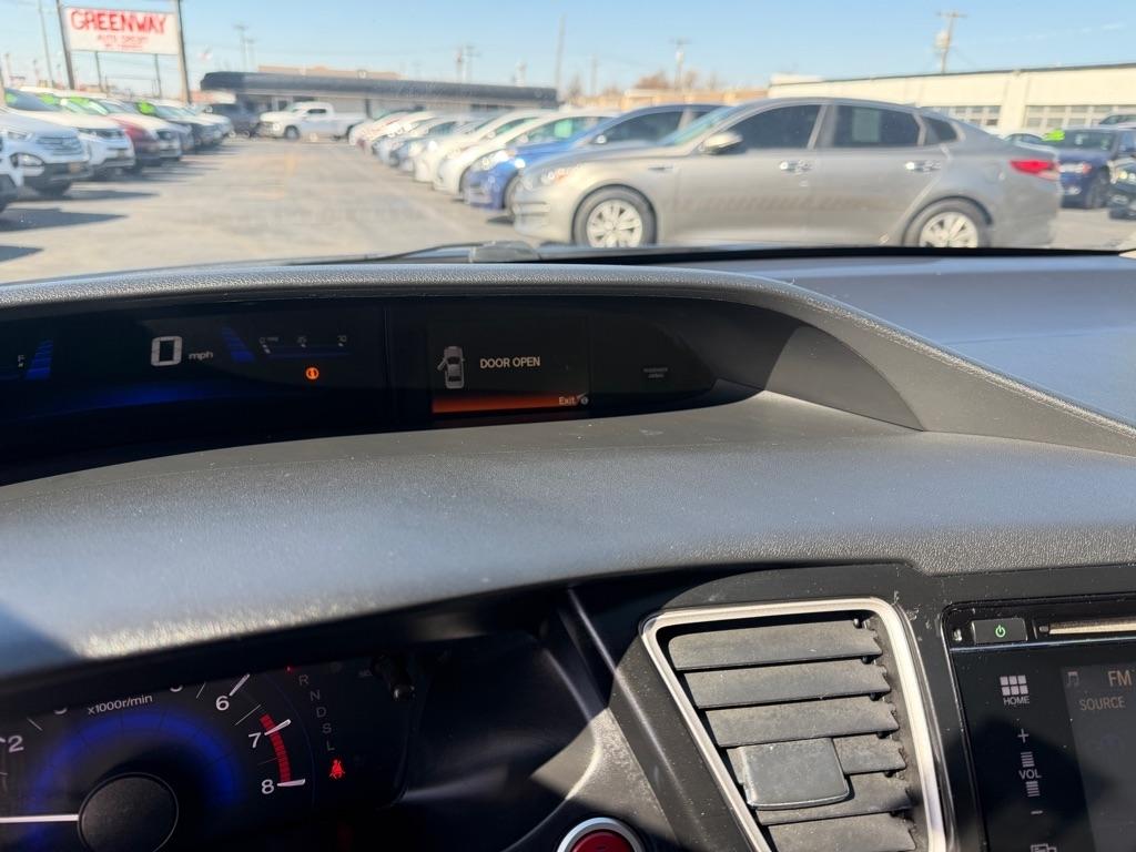 Honda Civic EX-L Sedan CVT 2014