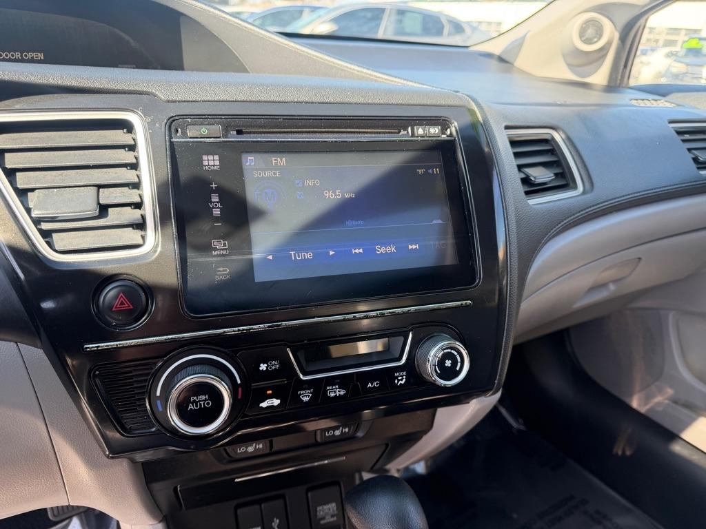 Honda Civic EX-L Sedan CVT 2014