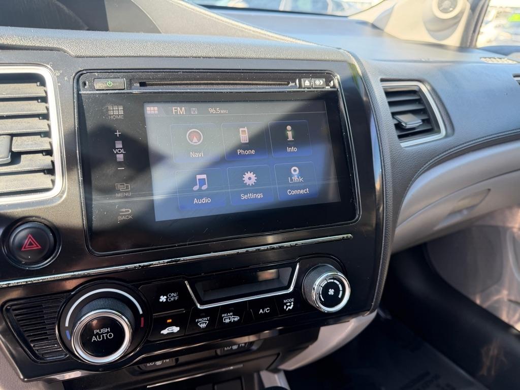 Honda Civic EX-L Sedan CVT 2014