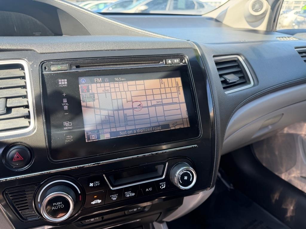 Honda Civic EX-L Sedan CVT 2014