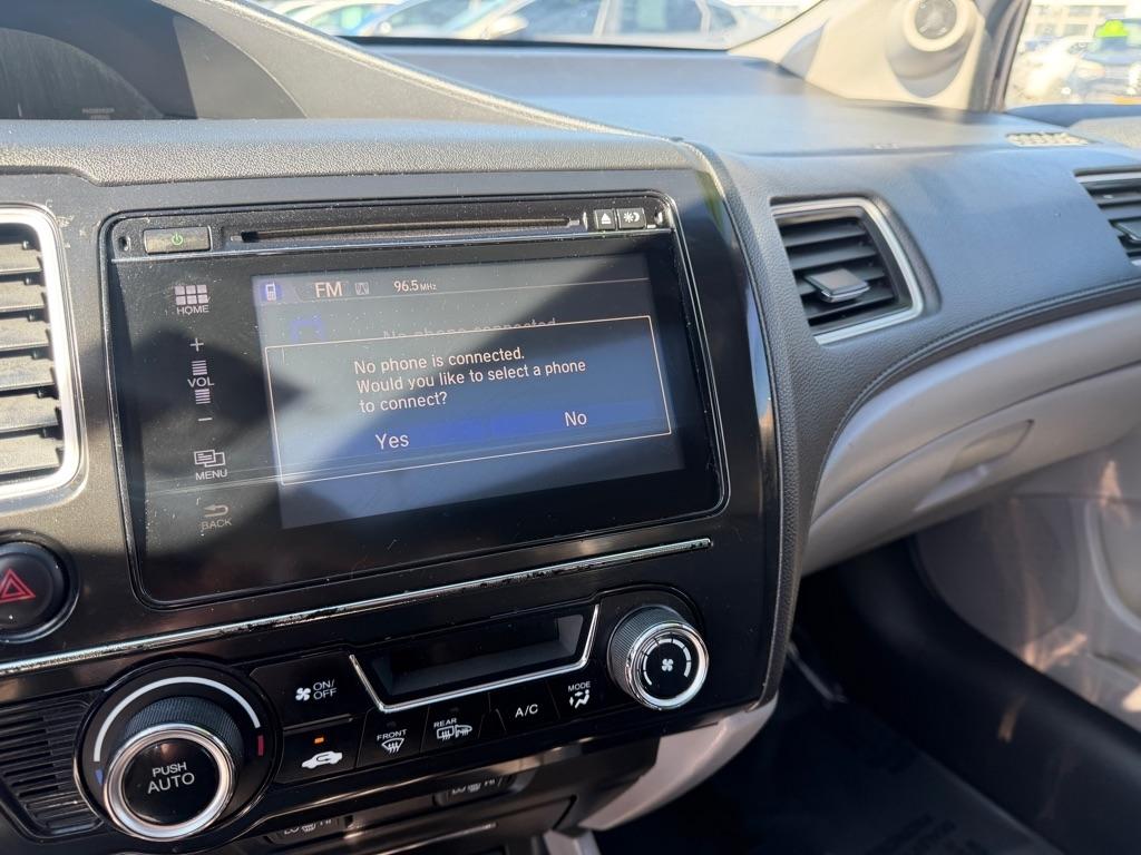 Honda Civic EX-L Sedan CVT 2014