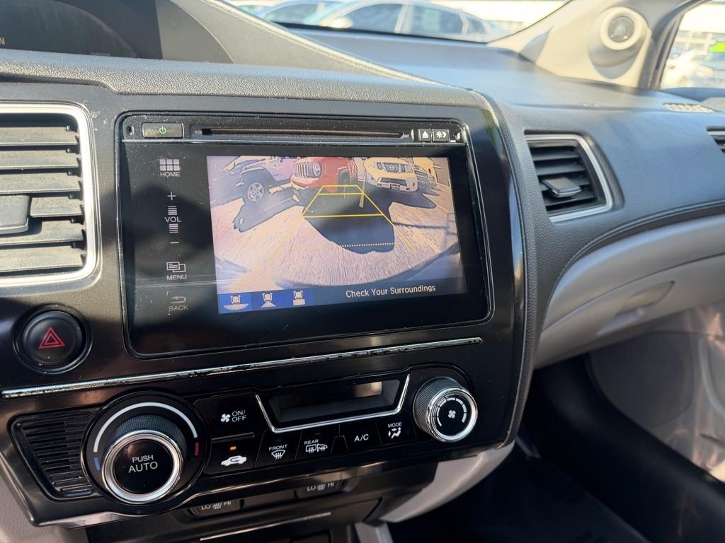 Honda Civic EX-L Sedan CVT 2014