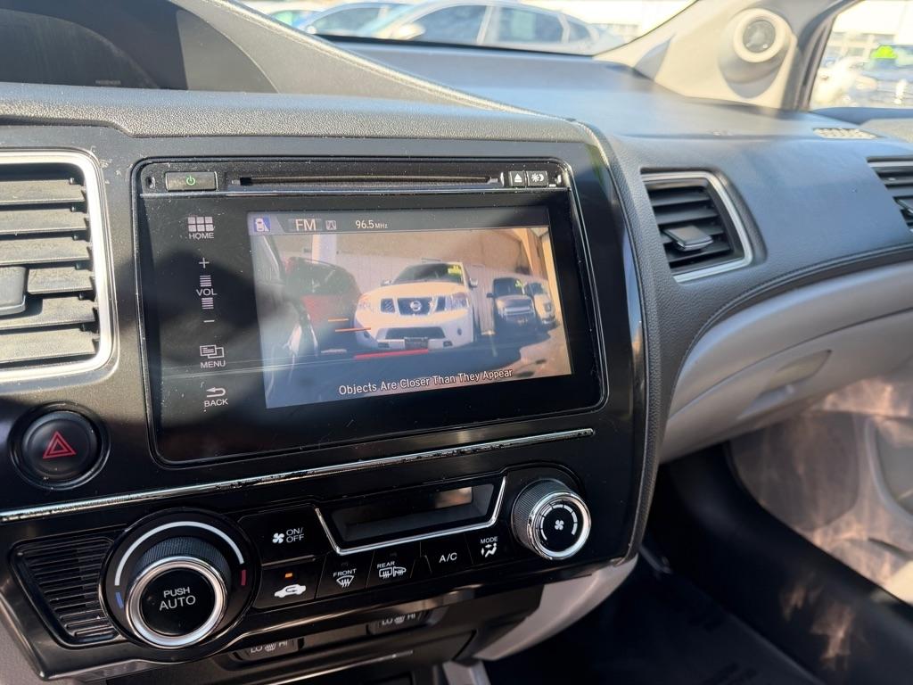 Honda Civic EX-L Sedan CVT 2014