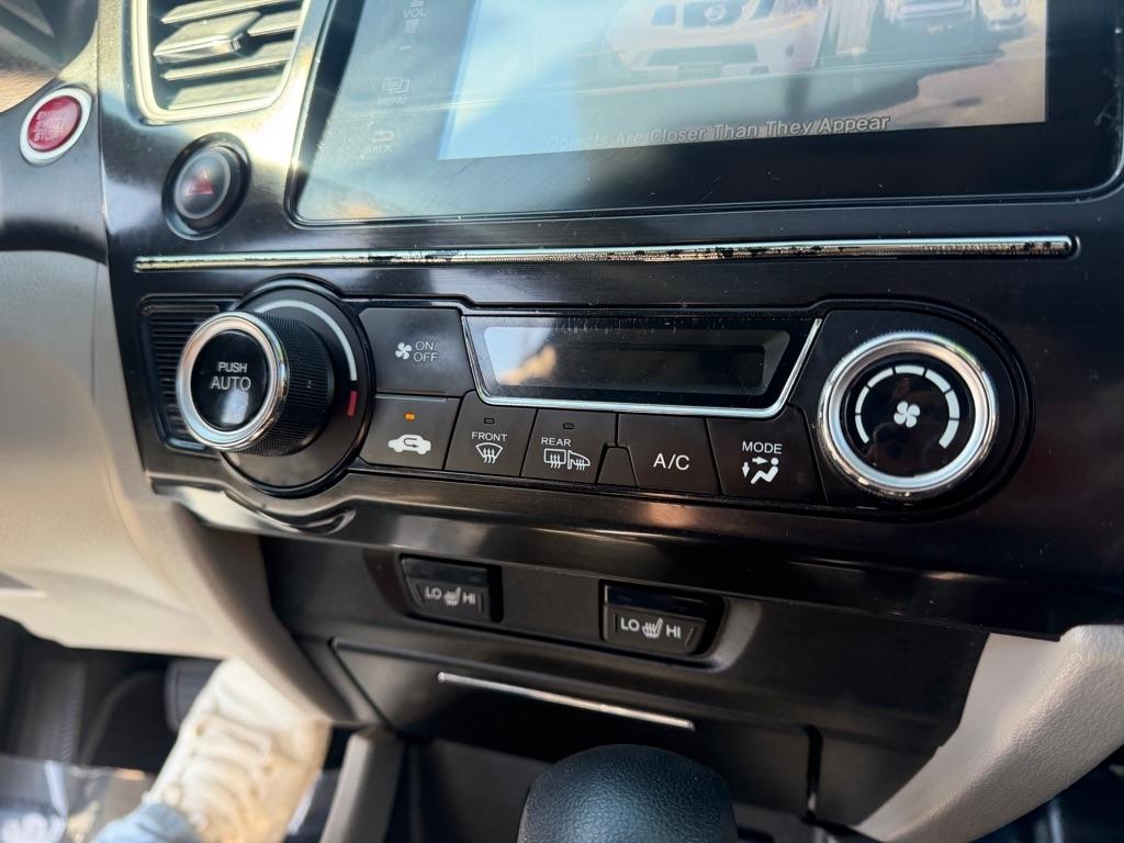 Honda Civic EX-L Sedan CVT 2014