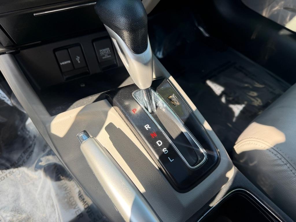 Honda Civic EX-L Sedan CVT 2014