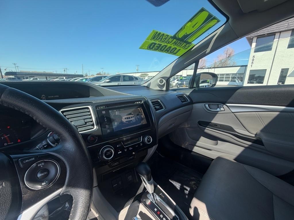 Honda Civic EX-L Sedan CVT 2014