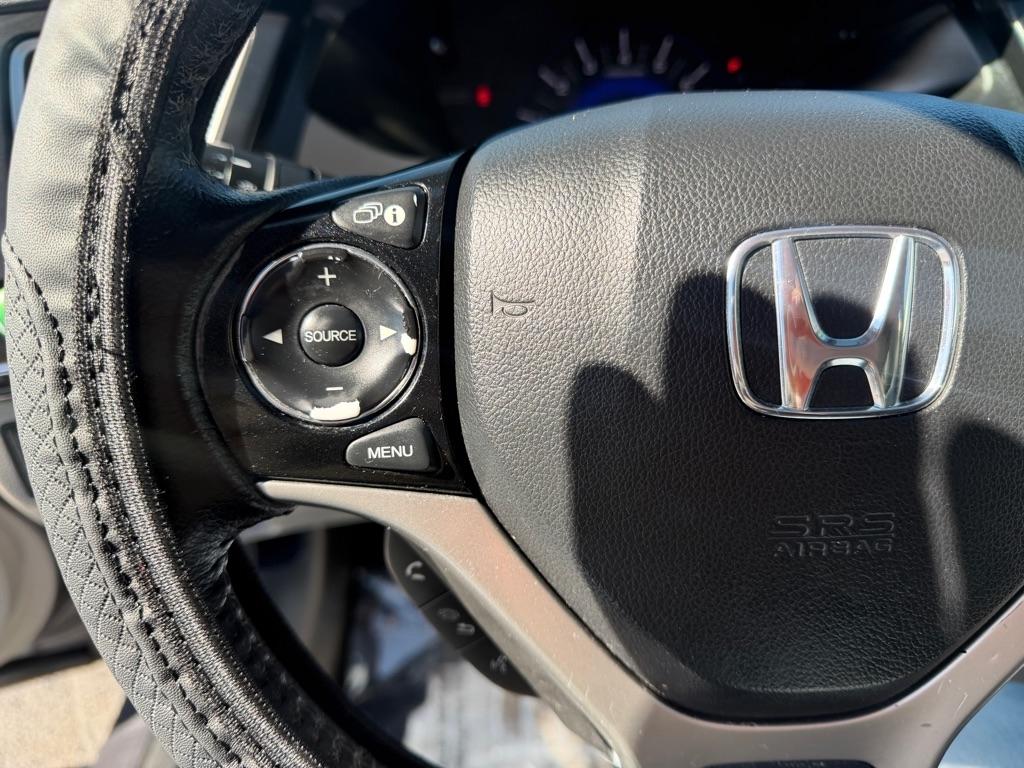 Honda Civic EX-L Sedan CVT 2014