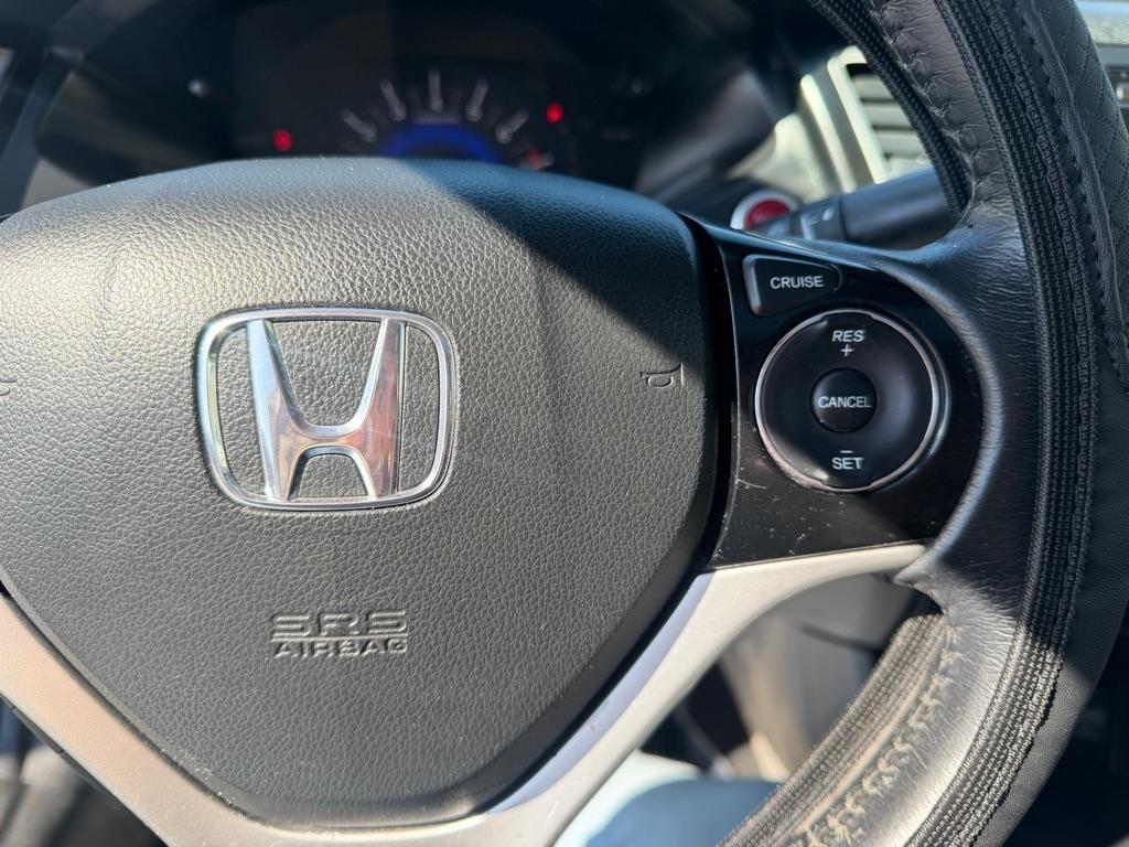 Honda Civic EX-L Sedan CVT 2014