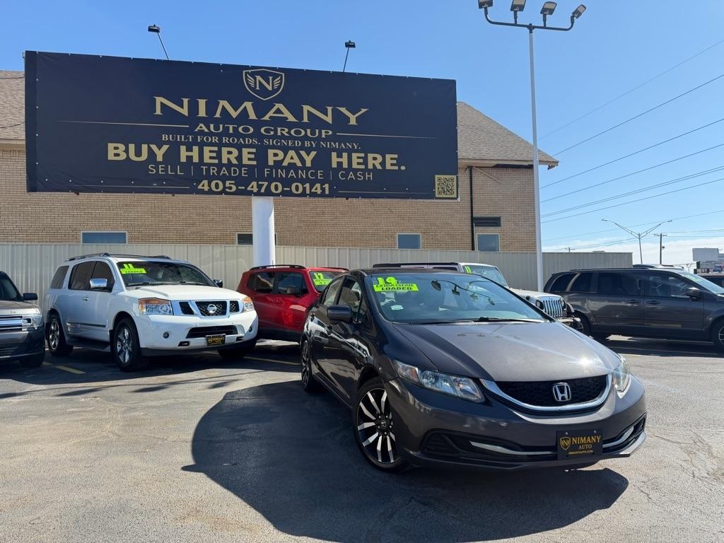 Honda Civic EX-L Sedan CVT 2014