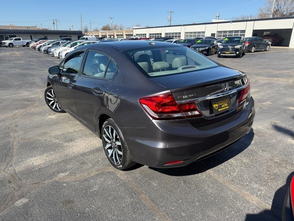 Honda Civic EX-L Sedan CVT 2014