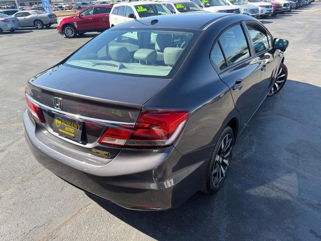 Honda Civic EX-L Sedan CVT 2014