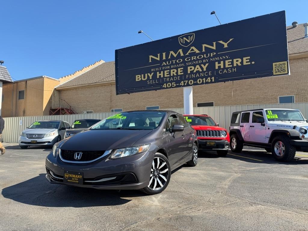 Honda Civic EX-L Sedan CVT 2014