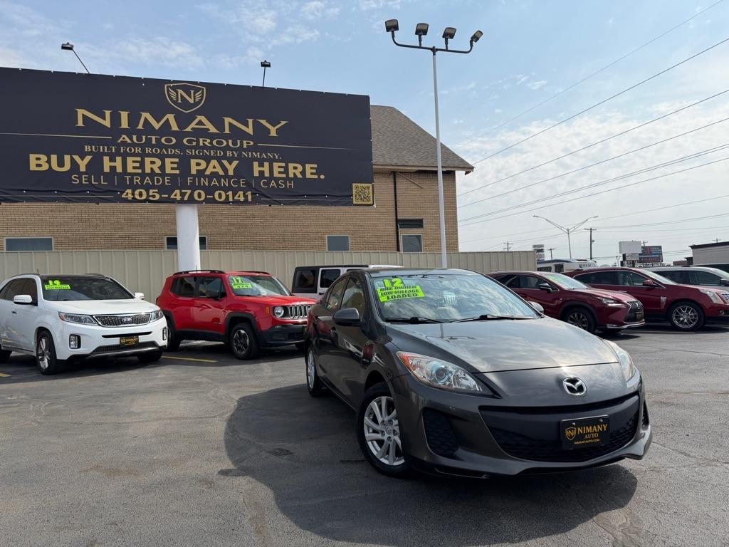 Mazda MAZDA3 i Touring 4-door 2012