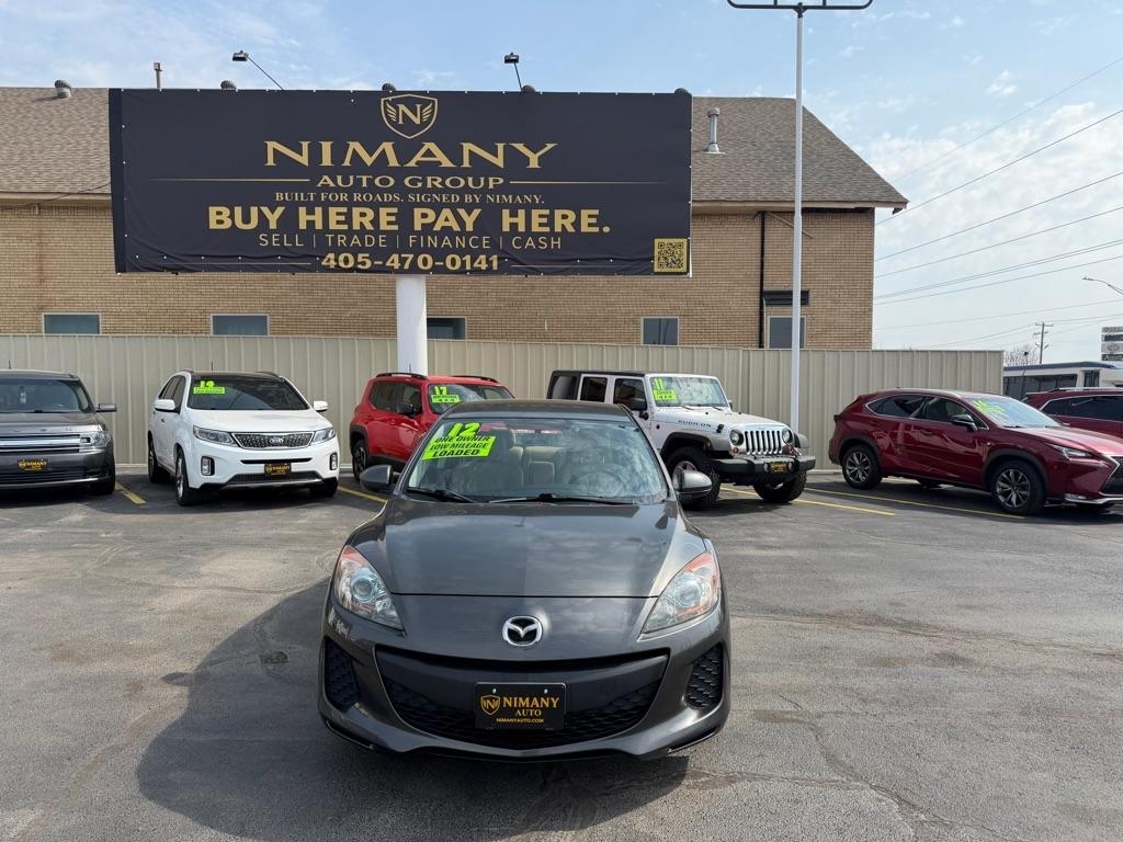 Mazda MAZDA3 i Touring 4-door 2012