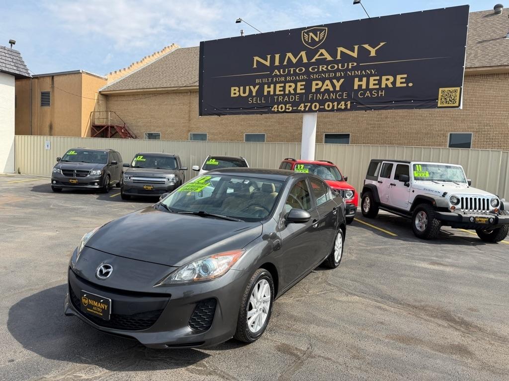 Mazda MAZDA3 i Touring 4-door 2012