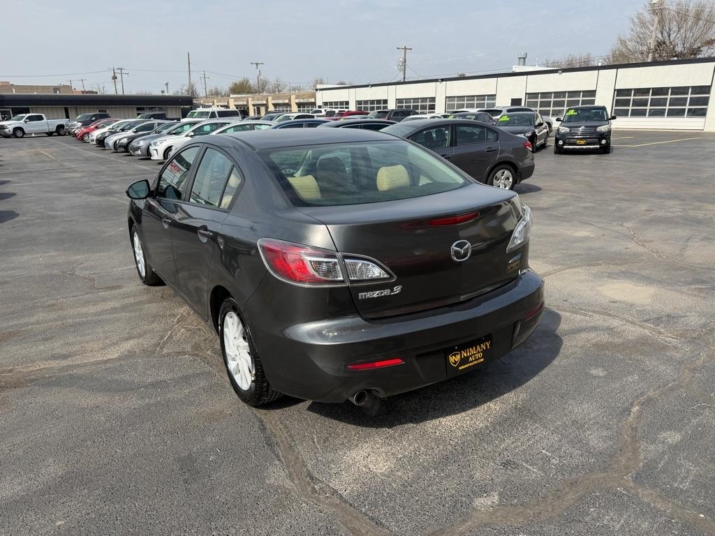 Mazda MAZDA3 i Touring 4-door 2012