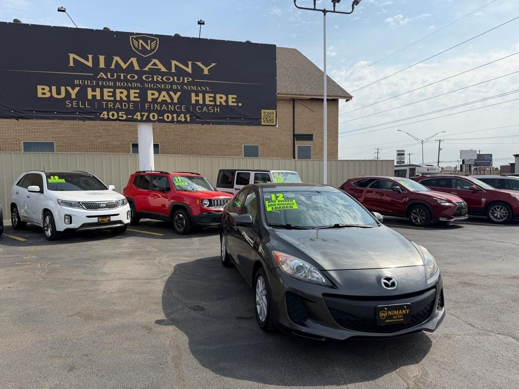 Mazda MAZDA3 i Touring 4-door 2012