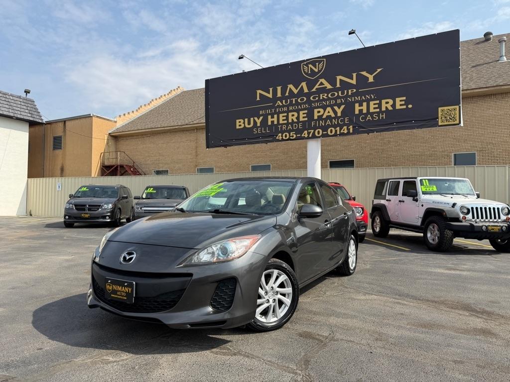 Mazda MAZDA3 i Touring 4-door 2012