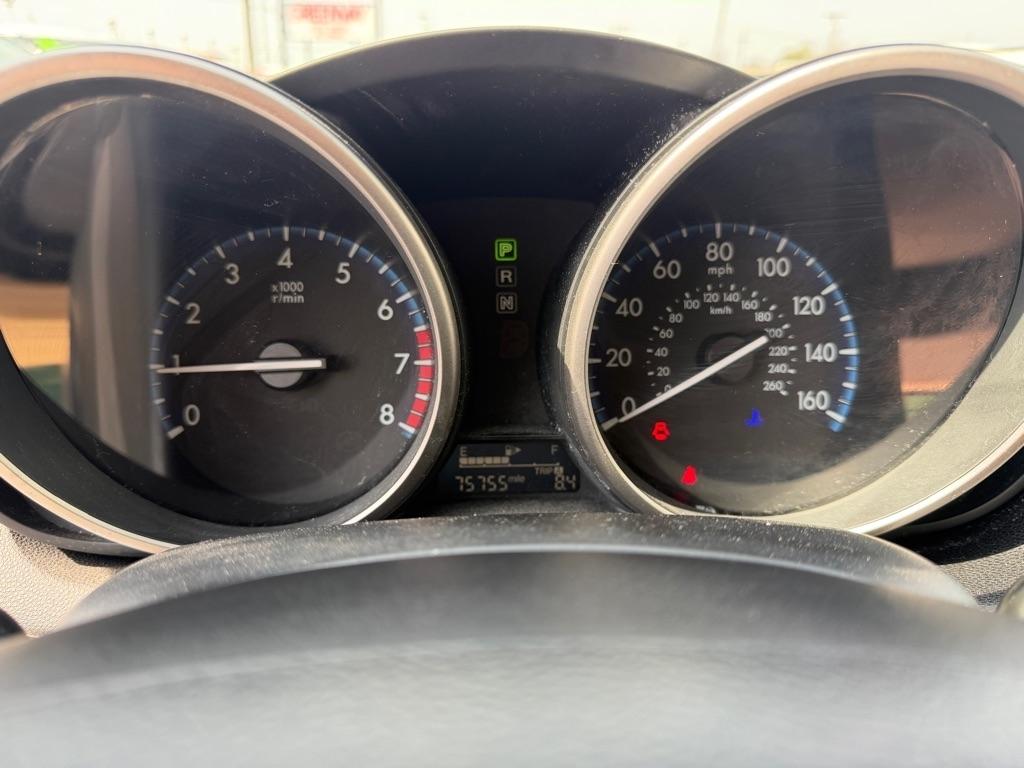 Mazda MAZDA3 i Touring 4-door 2012