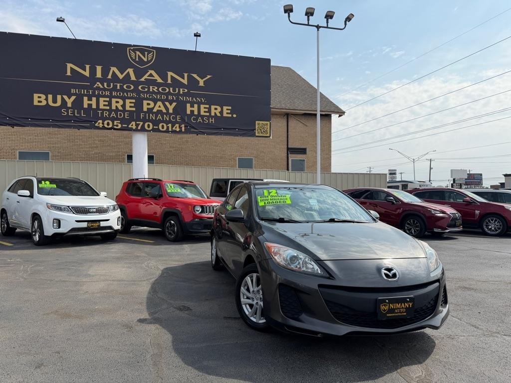 Mazda MAZDA3 i Touring 4-door 2012