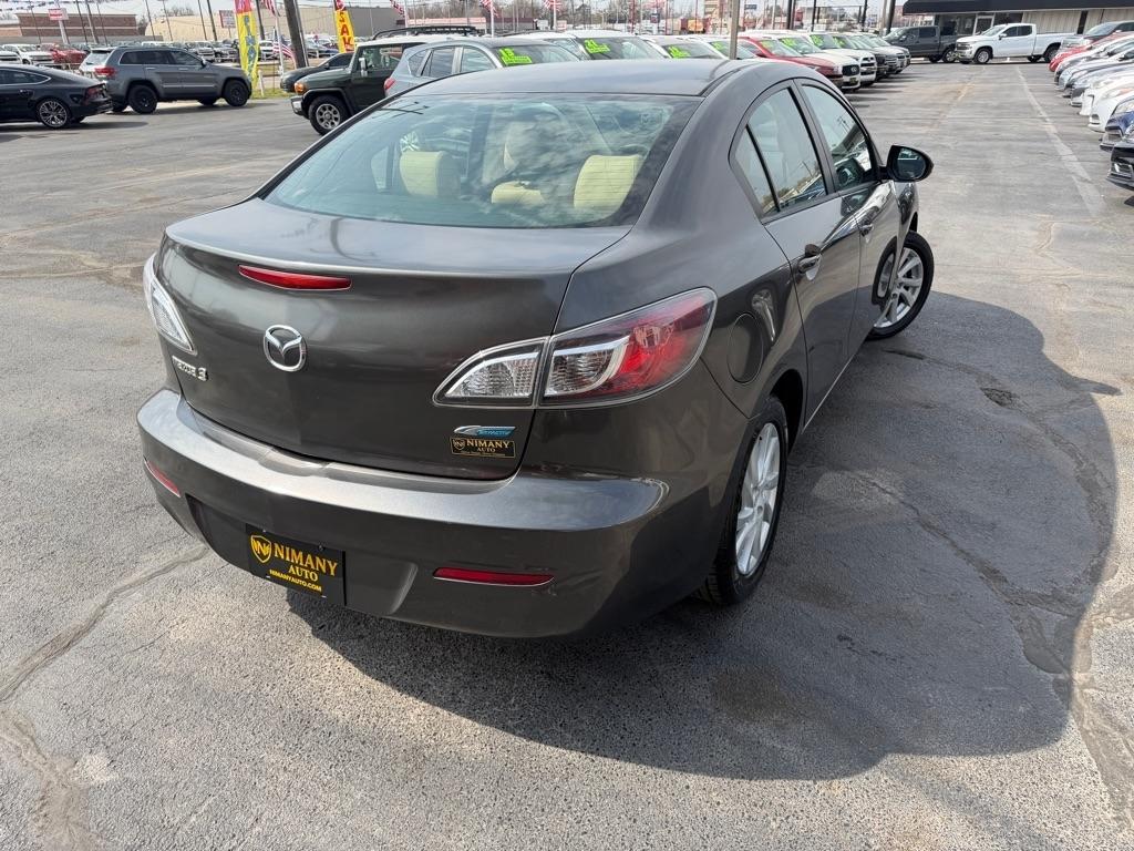 Mazda MAZDA3 i Touring 4-door 2012