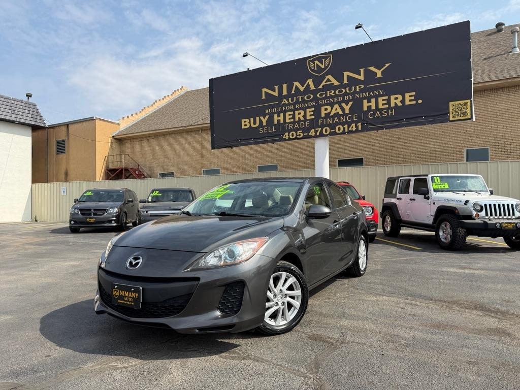 Mazda MAZDA3 i Touring 4-door 2012