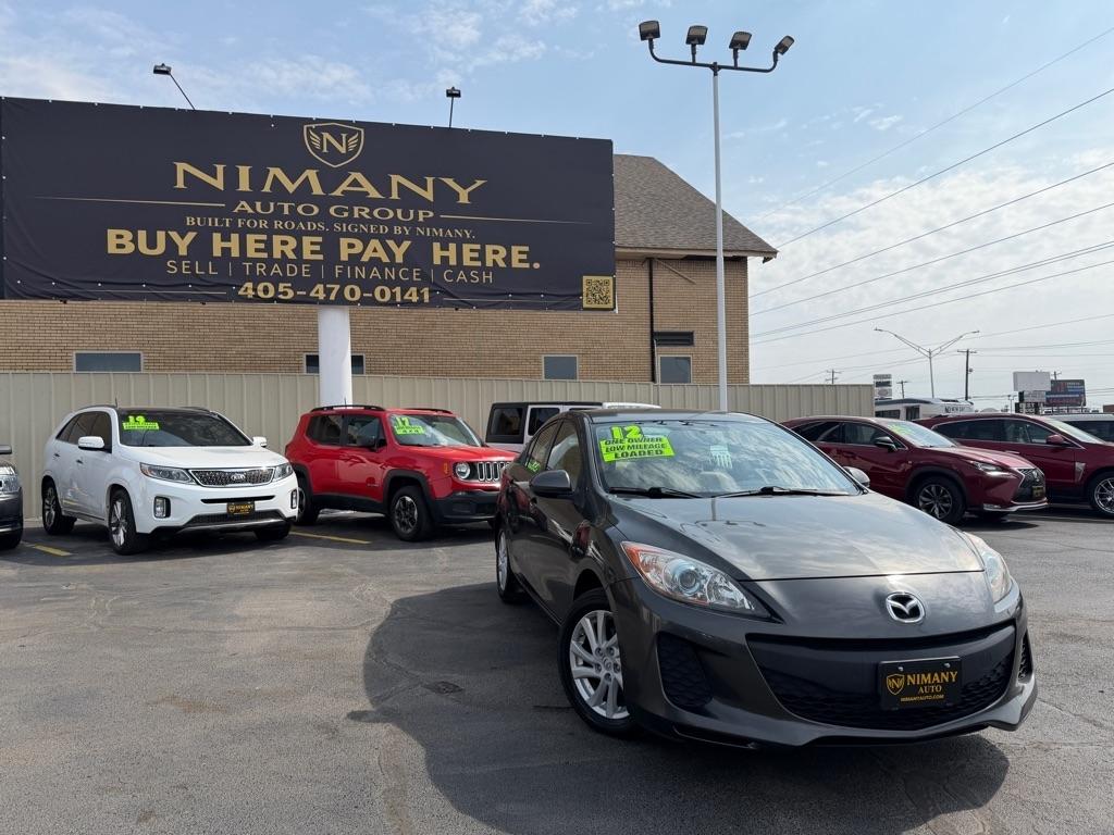 Mazda MAZDA3 i Touring 4-door 2012